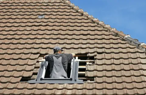 Pose de velux - Cavillargues
